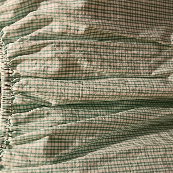 J Crew Gingham Tiered Dress - Picture 4 of 12